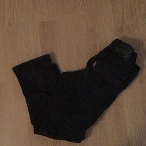 Black jeans